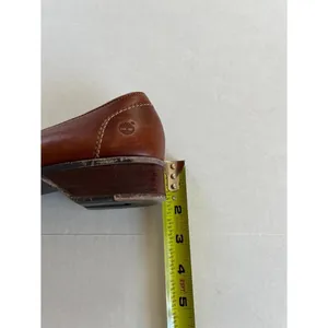 Timberland Womens Sz 9 SMART Brown Leather Shoes Slip On Loafer thumbnail 9