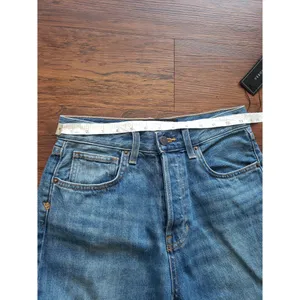 Veronica Beard Blake Classic Y2K Collegiate Feminine Wide Leg Jeans Size 27 thumbnail 6