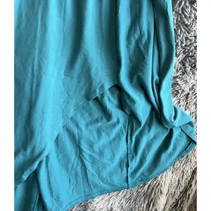 Freshwater Size XXL Bow Front Pull on Swim Suit Cover Up Pants Teal thumbnail 3
