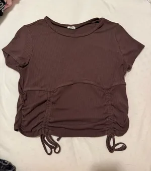 Garage Cropped T-Shirt thumbnail 1