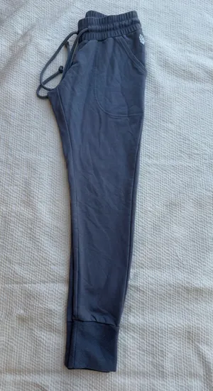 Free People Movement Charcoal Grey Joggers thumbnail 2