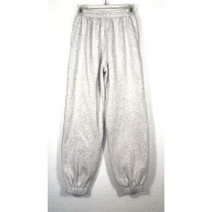 Edikted Women’s XS Gray Pink Logo Sweatpants Fleece Joggers Baggy Y2K Lounge thumbnail 13