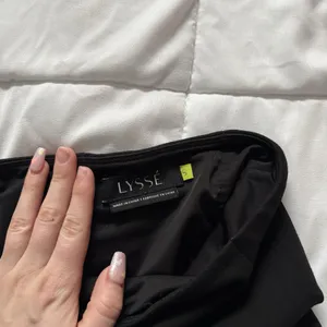 Lysse‎ Womens Size Small Legging Pants Black Office City Classic Corpcore Work thumbnail 6