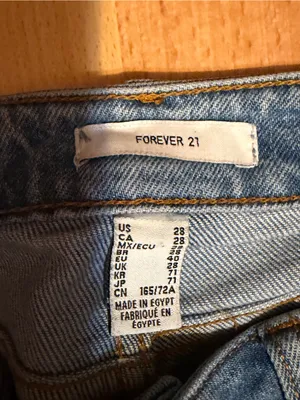 Forever 21 BUNDLE of 5 Jeans Zara, American Eagle, Pacsun, Abercrombie and Fitch etc. thumbnail 4