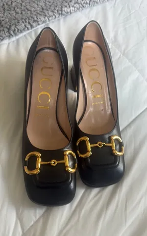 Gucci Block Horsebit Heels thumbnail 1