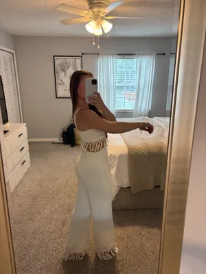 These Three Boutique Jumpsuit White thumbnail 3