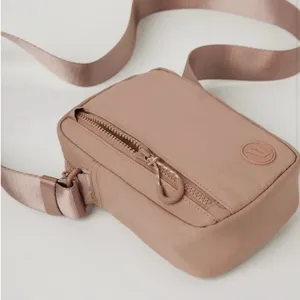 Vuori Women’s All Around Crossbody rose clay rare sold out colorway spring thumbnail 1