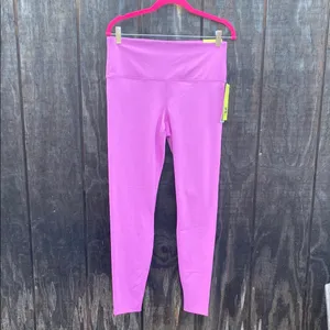 All in Motion Light Pink High Rise Leggings Size L thumbnail 2