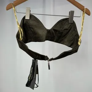 NWT Bronx and Banco x REVOLVE Luna Top in Khaki Size‎ Small thumbnail 9