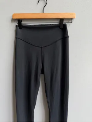 Lululemon Wunder Under SmoothCover High-Rise Tight 28" Black Size 4 Leggings thumbnail 4