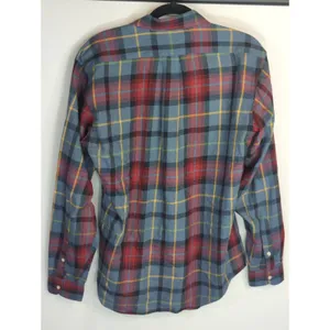 Polo By Ralph Lauren Blue & Red Plaid Button Up Shirt‎ Womens XL Preppy Prairie thumbnail 4