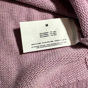 Ella Moss Women's Crewneck Super Soft Cozy Long Sleeve Sweater‎ Purple Size M thumbnail 7