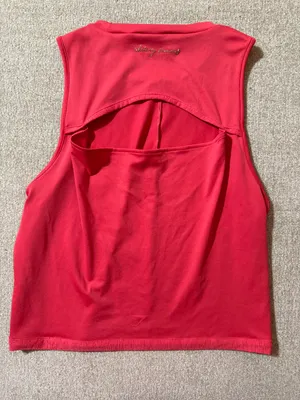 Gymshark Whitney Simmons x Cyber Red tank top ❤️‍🔥 thumbnail 4