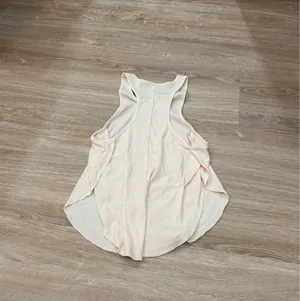 Butter Yellow free people tank thumbnail 3