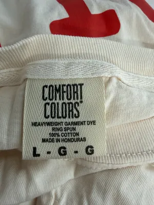 Comfort Colors Men's “Cat Dad” Graphic T Shirt thumbnail 4