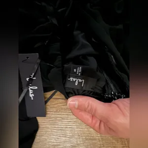 Lulus Tier and Now Black Tie-Back Tiered Maxi Dress thumbnail 6