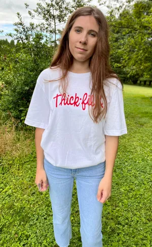 Bella + Canvas Thick Fil A Tee thumbnail 5