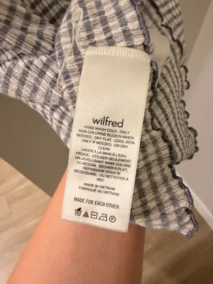 Wilfred Aritzia Mini Dress thumbnail 3