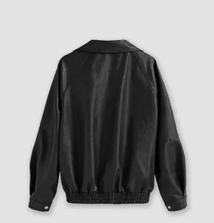 Cider Faux leather jacket thumbnail 4