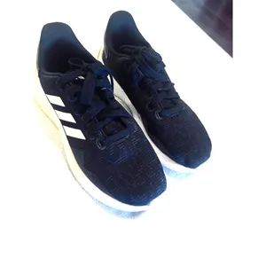 Adidas Cloudfoam Pure 2.0 Women's 9 Black Running Shoes Black Athletic Sneakers thumbnail 2