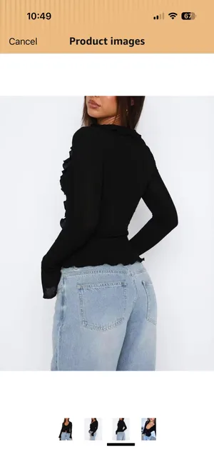 Amazon Black Top thumbnail 2