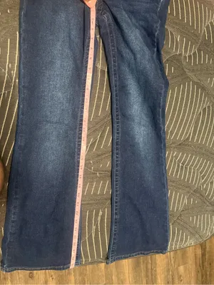 Women’s Telepatia mid rise dark wash flare bootcut jeans y2k size 7/28 thumbnail 10