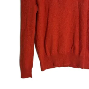 Polo Ralph‎ Lauren Wool Pullover Sweater featuring mock neck Merino wool Sz M thumbnail 3