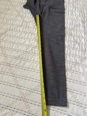 Lululemon Wunder Under Super High Rise Leggings Size 6 Gray 23” Yoga Gym Luon HR thumbnail 6