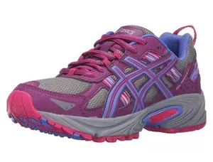 ASICS Purple Gel Venture 5 Lace Up Running Sneakers Size 9 US thumbnail 1