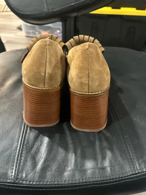 Vince Camuto Suede Fringe Tassle Shoes thumbnail 5