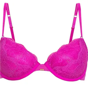 BeMe Pink Lace Demi Bra‎ Size 34D thumbnail 3