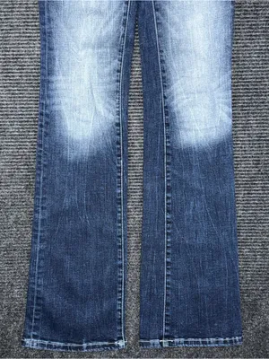 Buckle BKE Stella Slim Fit Low Rise Bootcut Stretch Jeans 25x33.5 LONG BGK815L thumbnail 4