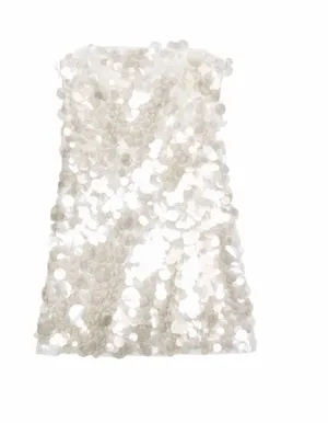 ZARA Sequin Mini Dress thumbnail 1