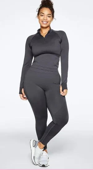 New PINK By Victoria's Secret Everyday Seamless Tight thumbnail 1