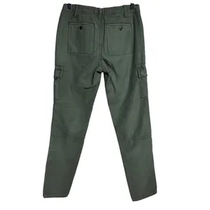 Abercrombie Fitch Ames Slim Boyfriend Cargo Pants‎ Olive Green Size 25 thumbnail 2