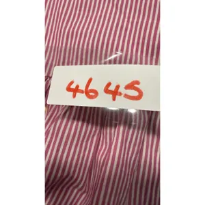 J.Crew Womens Pink White Striped Cotton Babydoll Shirt Dress Size 10 Long Sleeve thumbnail 6
