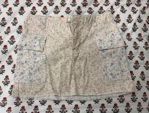 Altar'd State Skirt Floral thumbnail 1