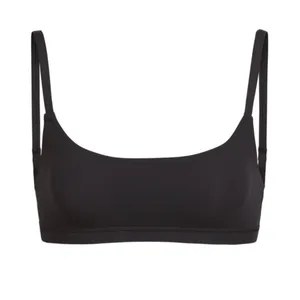 SKIMS Fits Everybody Scoop Bralette Size S NWOT‎ Onyx black thumbnail 6