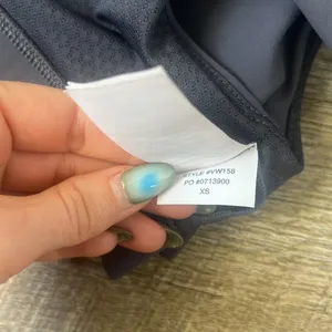 Vuori Charcoal Daily Bra Size XS thumbnail 4