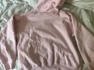 Authentic Life Apparel Pink Vintage Boston Hoodie thumbnail 4