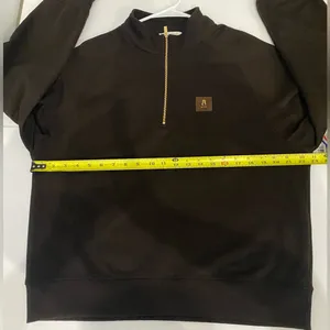 Zara Quarter-Zip Pullover Sweater Women’s Size L thumbnail 5