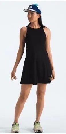 The North Face Dune Sky Dress Womens Size‎ XL Black Athletic Hiking Romper NWT thumbnail 1