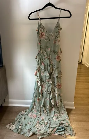 Windsor Dress Floral Maxi thumbnail 3