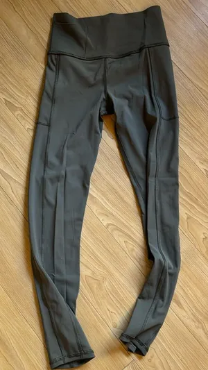 Vuori Green Leggings thumbnail 1