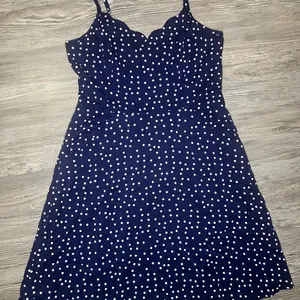 41 Hawthorn Navy and White Mini Dress thumbnail 2