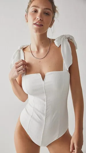 Free People Intimately Lola Bodysuit thumbnail 1
