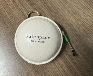 Kate spade golf ball bag charm thumbnail 1