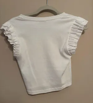 Zara cropped top thumbnail 1