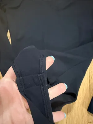 Spanx Black V-Neck Bodysuit Sz S thumbnail 3