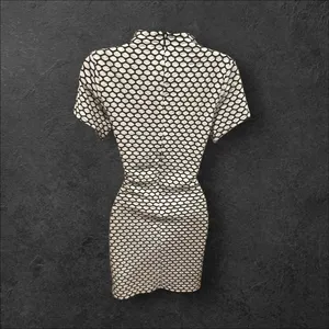 MISSGUIDED- Monochrome Mini Dress Size 10 NWT!!! thumbnail 5